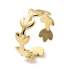304 Stainless Steel Finger Rings RJEW-L109-004G-1