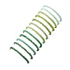 12Pcs Dyed Synthetic Turtle Bracelets BJEW-JB13502-02-4