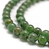 Natural Green Aventurine Beads Strands X-G-E380-02-4mm-3