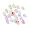 Glass Imitation Jade Beads GLAA-P029-03A-1