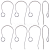 20Pcs Titanium Earring Hooks FIND-BBC0005-23-7