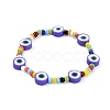 Glass Seed Beads Stretch Bracelets BJEW-JB06291-05-5