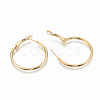 304 Stainless Steel Hoop Earrings STAS-S078-08-50mm-2