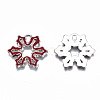 Alloy Enamel Pendants ENAM-Q443-015-RS-3