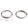 Stainless Steel Split Rings STAS-PH0002A-05P-5