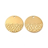 Ion Plating(IP) 304 Stainless Steel Pendants STAS-I671-25G-1