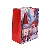 Christmas Paper Gnome Printed Tote Bags ABAG-P015-01B-4