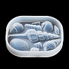 Sea Animal Ornament DIY Silicone Molds X-DIY-P078-03C-4