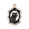Halloween Alloy Enamel Pendants FIND-I052-01KCG-02-1