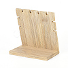 Bamboo Necklace Display Stand NDIS-E022-05-3