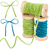 3 Rolls 2 Colors Velvet Ribbon OCOR-CP0001-20A-6