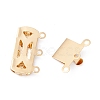 304 Stainless Steel Box Clasps STAS-P249-03G-A-3