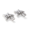 Non-Tarnish 304 Stainless Steel Pendants STAS-F253-08P-2