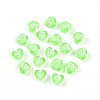 Transparent Acrylic Beads TACR-TAC0010-01B-1