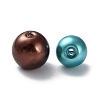 Glass Pearl Round Beads HY-X0003-02-2