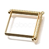 Alloy Open Back Bezel Pendants PALLOY-I223-08LG-2