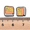 Back to School Handmade Polymer Clay Cabochons CLAY-A007-11A-3