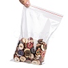 Plastic Resealable Packaging Bags OPP-Q002-13x19cm-5