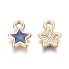 Alloy Enamel Charms PALLOY-TAC0011-29A-04-1