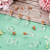 10Pcs Clear Glass Wishing Bottles AJEW-TA0002-85C-5