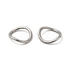 Non-Tarnish 304 Stainless Steel Linking Rings STAS-F283-01P-1