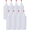Plastic Glue Bottles DIY-BC0009-07-1