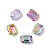 Glass Rhinestone Cabochons RGLA-L029-03A-1