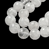 Natural Quartz Crystal Beads Strands G-E571-A11-03-4