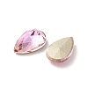 Glass Rhinestone Cabochons RGLA-P037-11B-D223-2