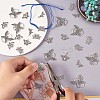 32Pcs Alloy Pendants & Links Connectors JX210A-4