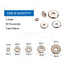 Brass Spacer Beads KK-PH0035-38P-2