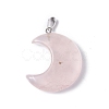 Natural Quartz Crystal Pendants G-Z022-04B-2