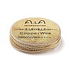 2-Ply Brass Copper Wire KK-M306-10G-02-1