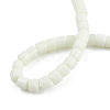 Opaque Solid Glass Bead Strands GLAA-N047-09-F01-4
