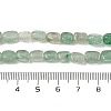 Natural Green Strawberry Quartz Beads Strands G-H087-D01-01-5