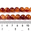 Dyed Natural White Jade Beads Strands G-T138-10mm-210-24-5