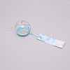 Japanese Round Painting Glass Wind Chimes CF-TAC0001-03D-2