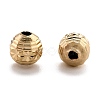 Brass Beads KK-H759-02B-G-2