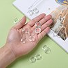 Transparent Acrylic Beads X-PL671Y-1-5