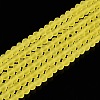 Transparent Glass Beads Strands EGLA-A044-T2mm-MD29-5