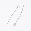 Tarnish Resistant 304 Stainless Steel Eye Pin LS-STAS-D448-018P-3