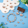 38Pcs Handmade Polymer Clay Rhinestone Beads CLAY-BT0001-14-7