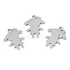 Non-Tarnish 201 Stainless Steel Pendants STAS-T044-271P-1