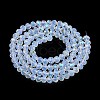 Electroplate Glass Beads Strands EGLA-A044-J4mm-L06-3