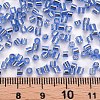 8/0 Glass Bugle Beads SEED-S032-07A-26-4