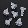 Silicone Ear Nuts SIL-N004-09-A01-3