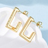 304 Stainless Steel Stud Earrings for Women EJEW-L296-033G-02-3