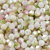 Baking Painted Glass Seed Beads SEED-C004-03B-3