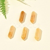 5Pcs Natural Topaz Jade Healing Stones G-FS0005-83J-7