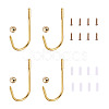 Zinc Alloy U Shape Hook Hangers Curtain SW-TAC0002-07C-9